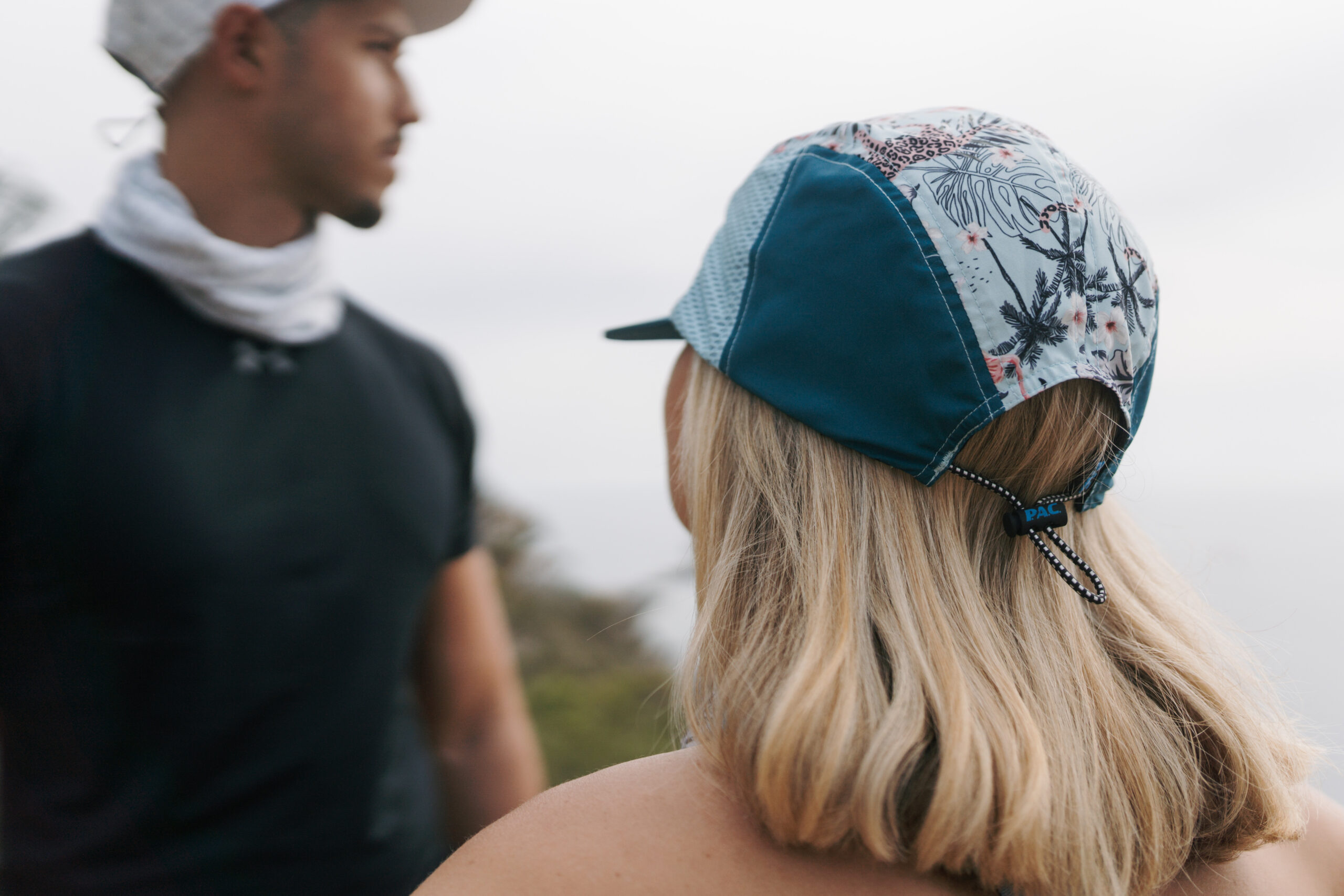 Foam Trucker Cap_Light Grey