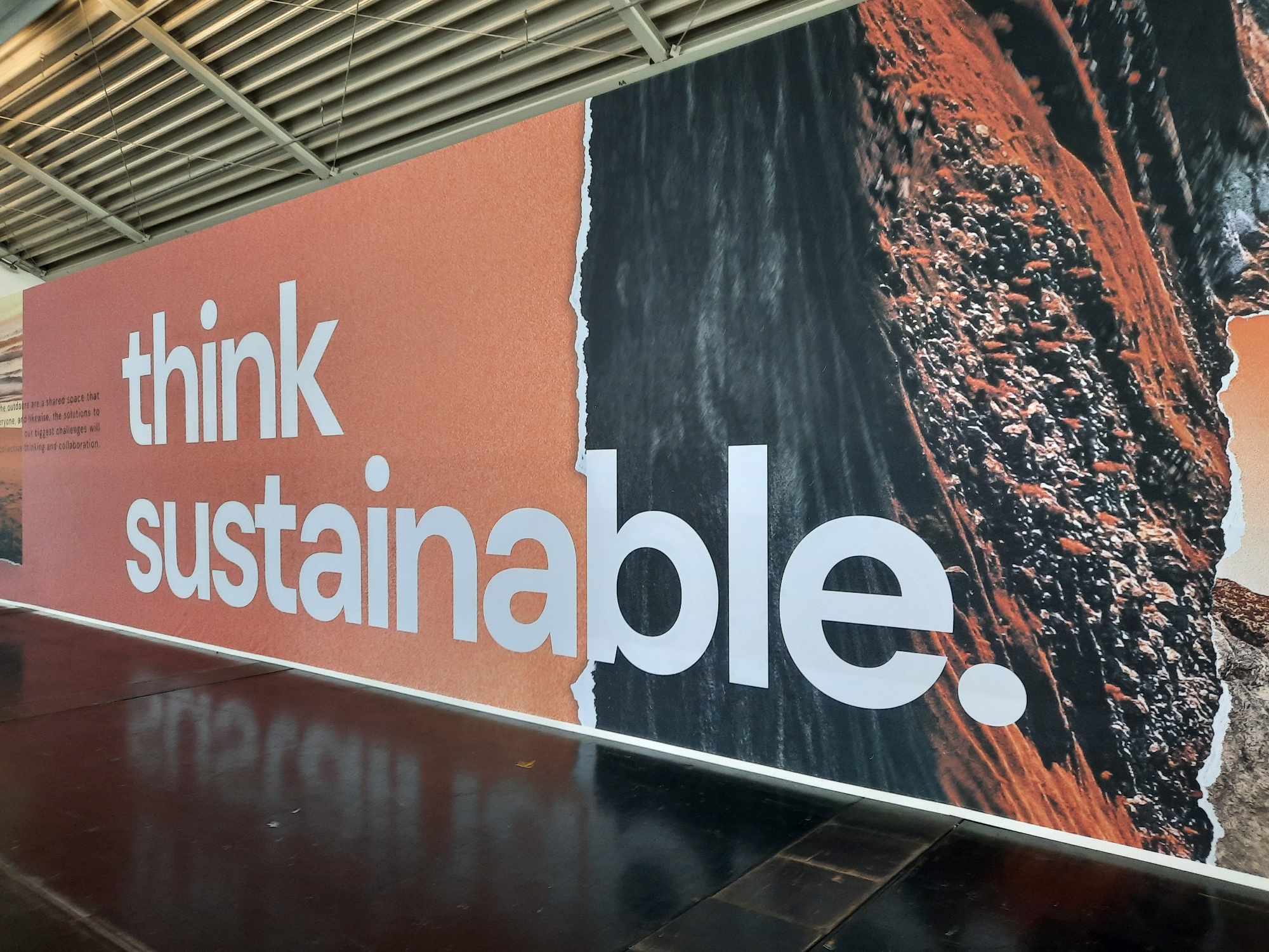 Think sustainable