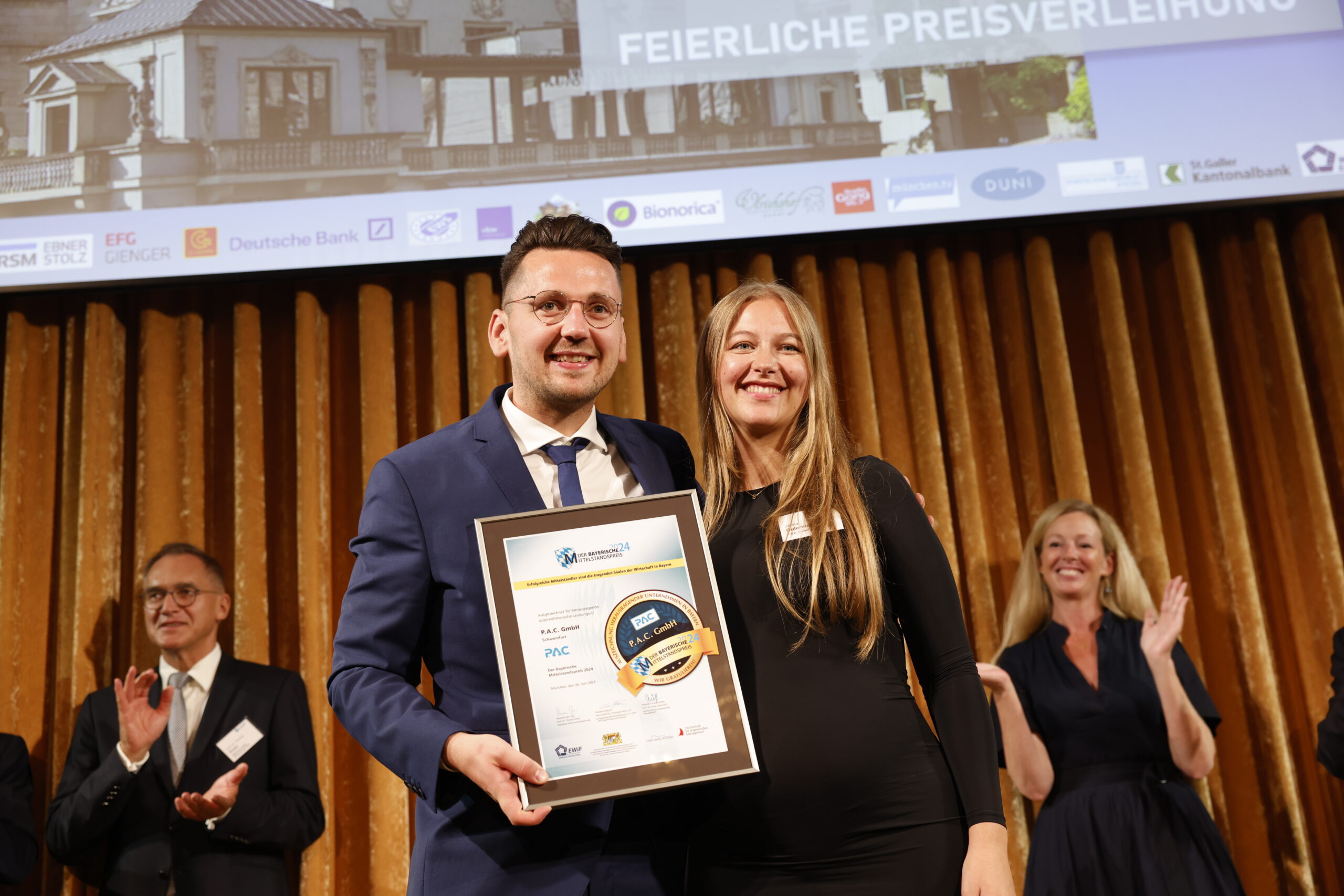 Foto Bavarian Future Award P.A.C. - Alexander von Spreti