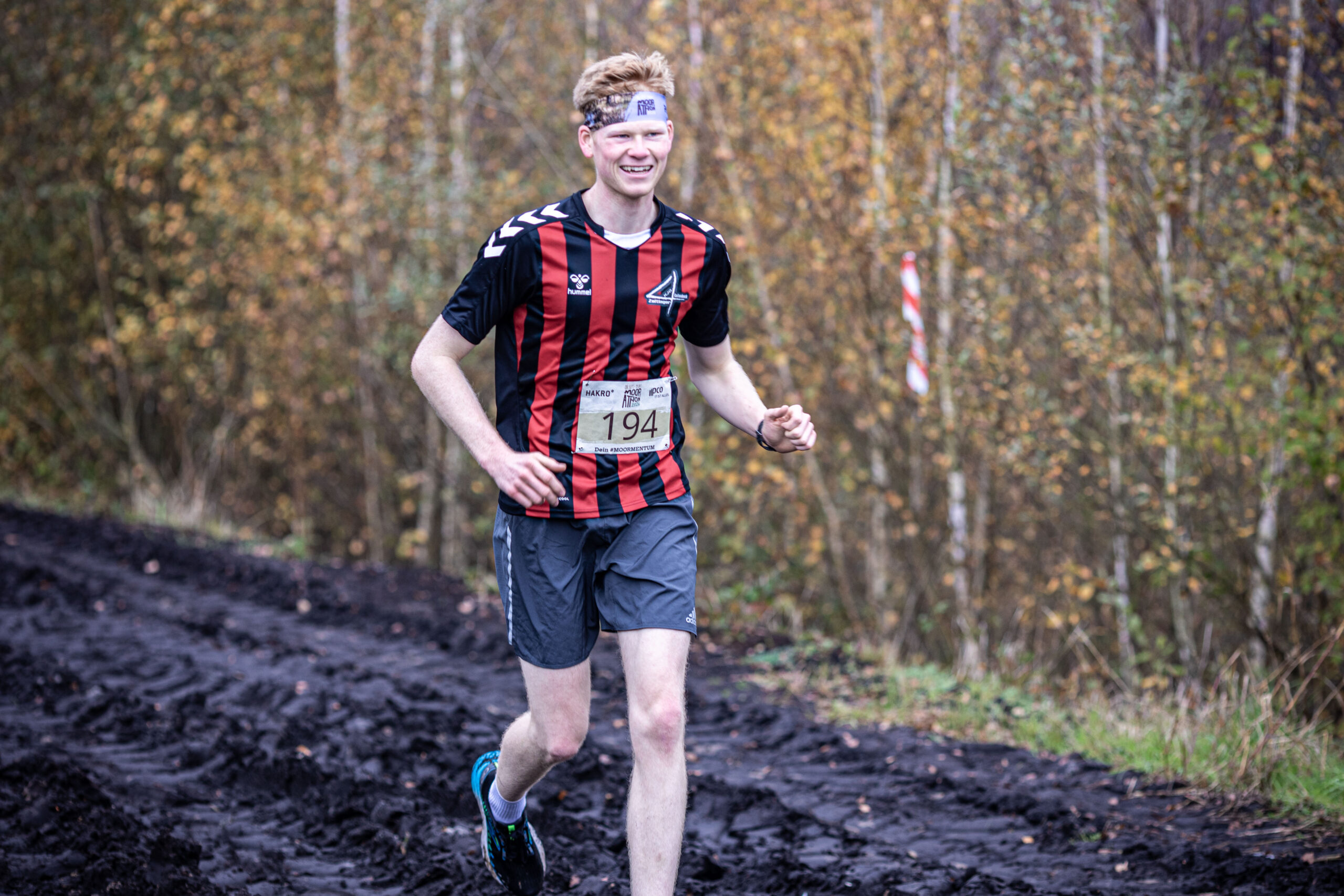 Moorathon Lauf Venner Moor Tie Headband P.A.C.